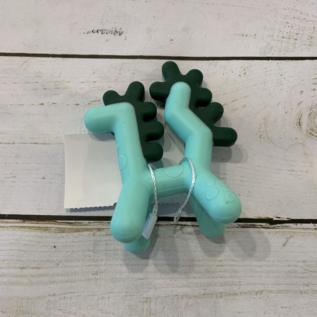 Teal + Mint Horse Teether