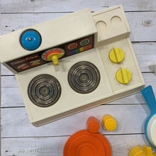 Load image into Gallery viewer, 1978 Vintage Fisher Price Kitchen Playset
