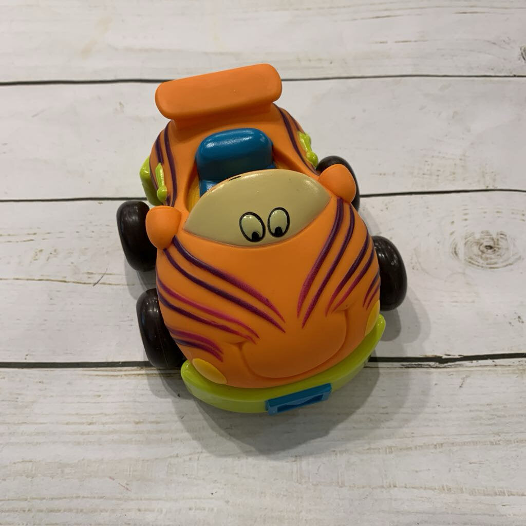 B Toys Pull + Go Chunky Tiger Car