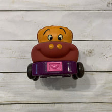 Load image into Gallery viewer, B Toys Pull + Go Chunky Purple Truck
