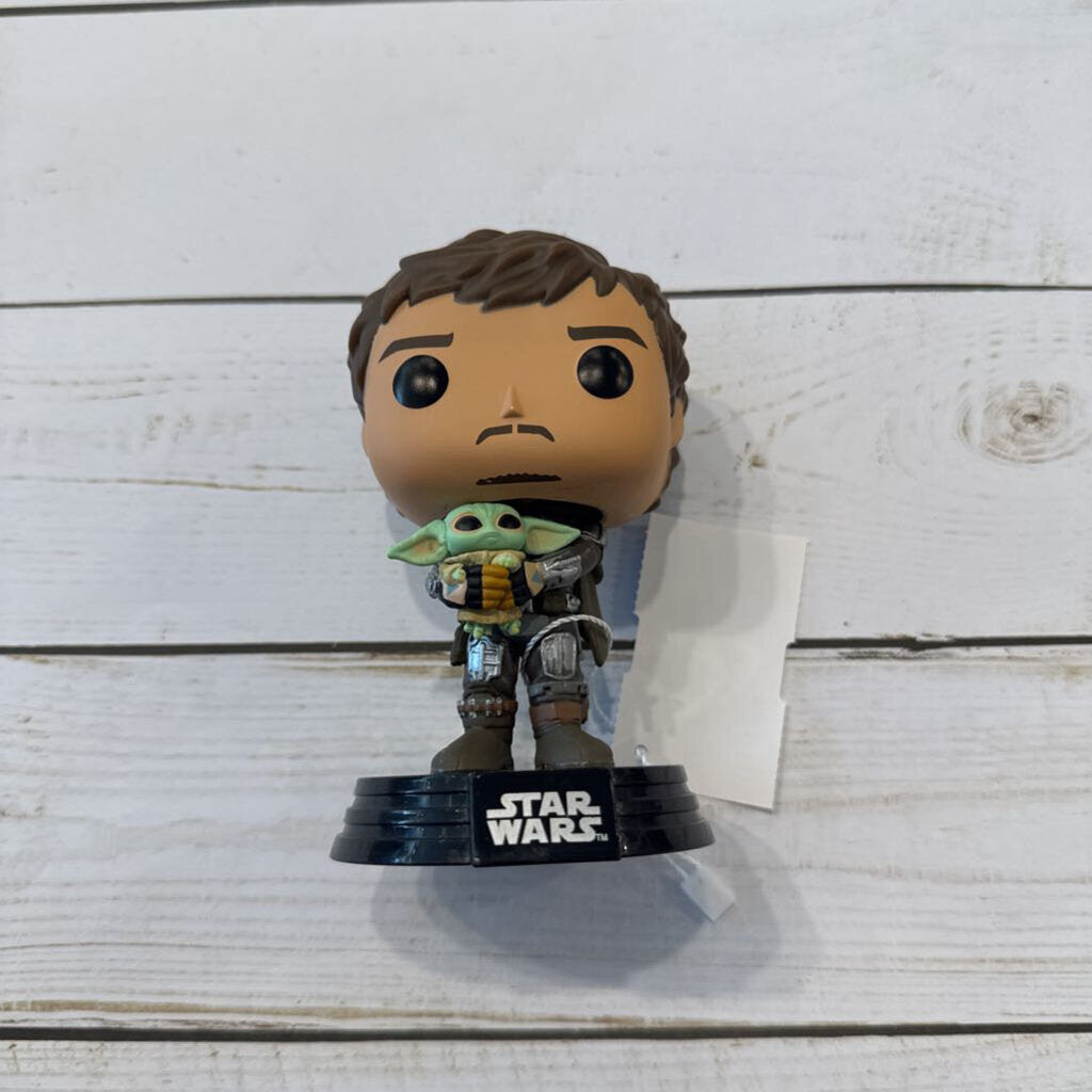 Funko Pop Star Wars Mandalorian Bobble Head