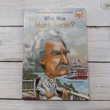 Load image into Gallery viewer, Used Book - Who Was Mark Twain?
