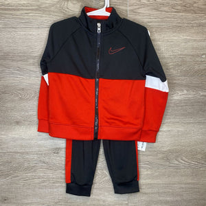 24M: Red + Black Track Suit