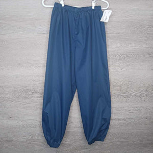 3/4: Teal PVC Free Rain Pants
