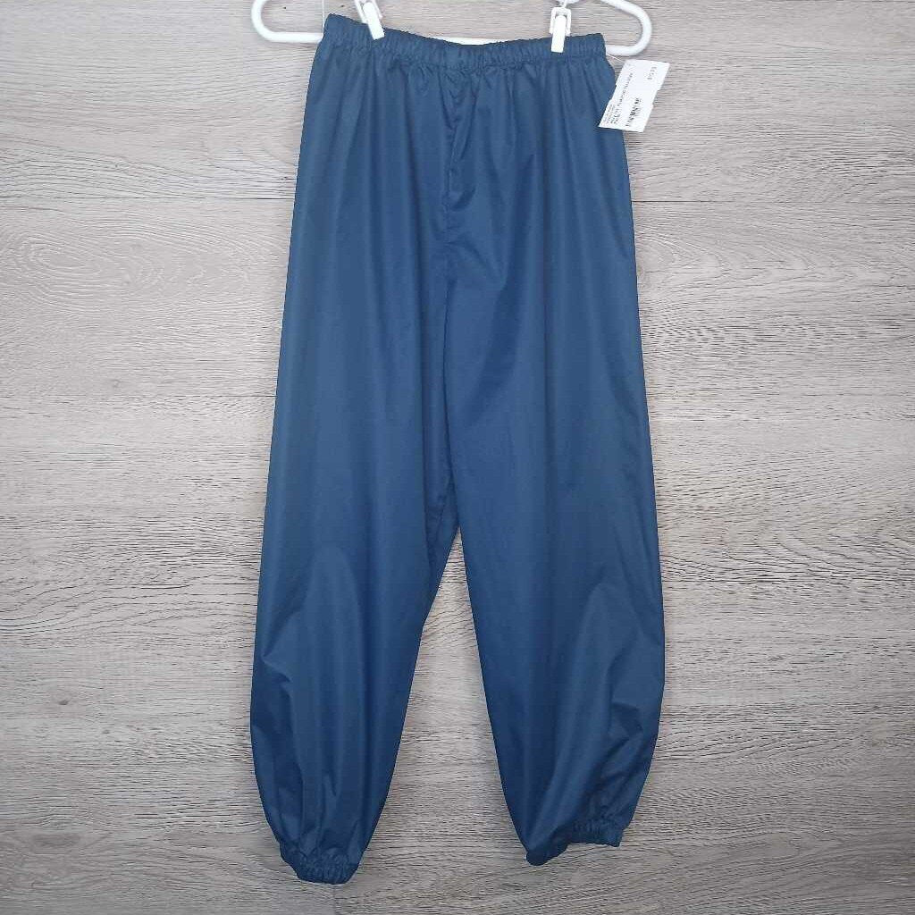 3/4: Teal PVC Free Rain Pants