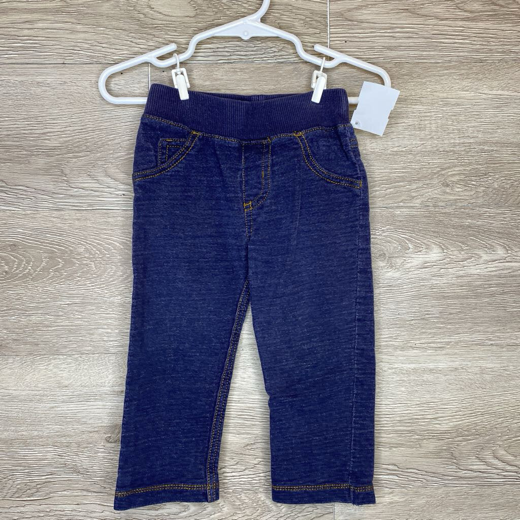 18M: Pull-On Soft Jeans