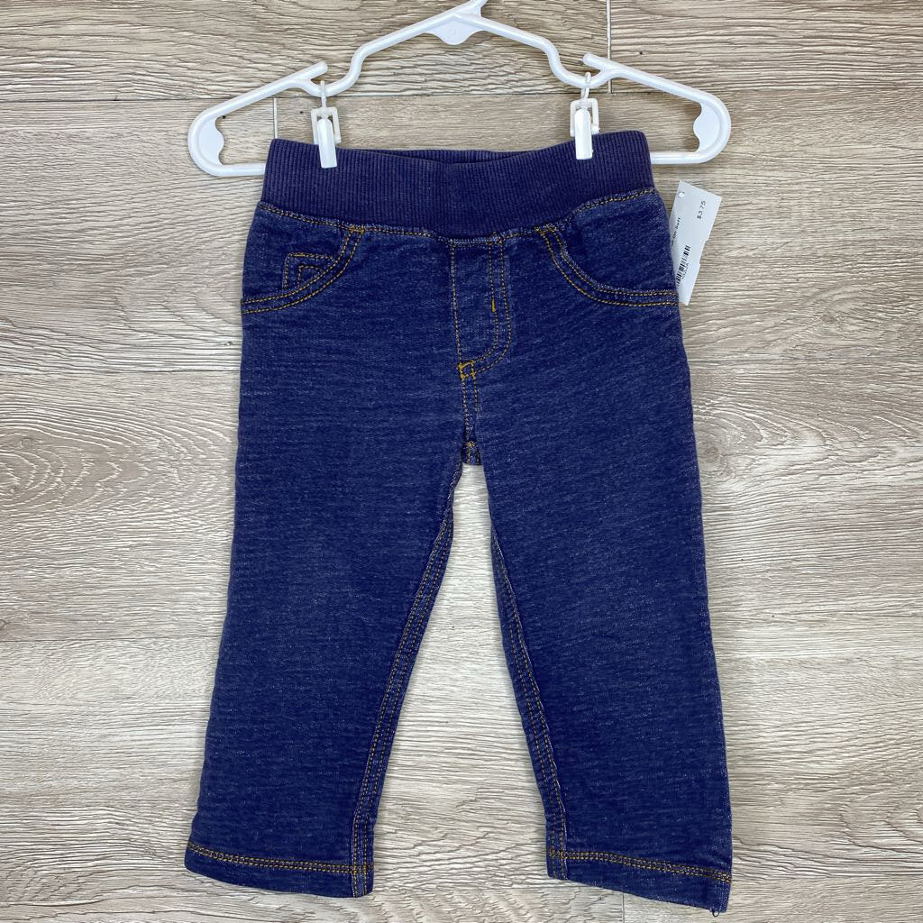 18M: Pull-On Soft Jeans