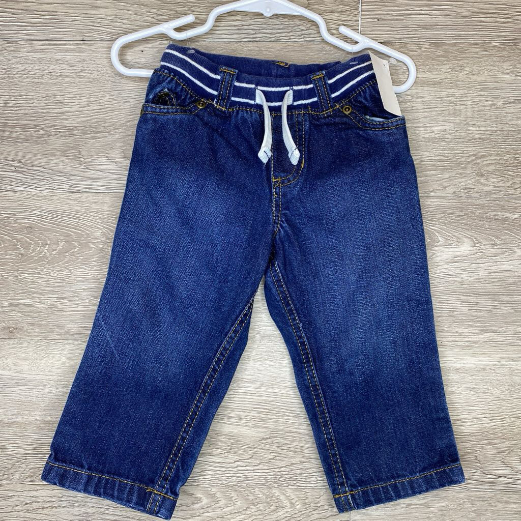 18M: Stripe Waist Jeans