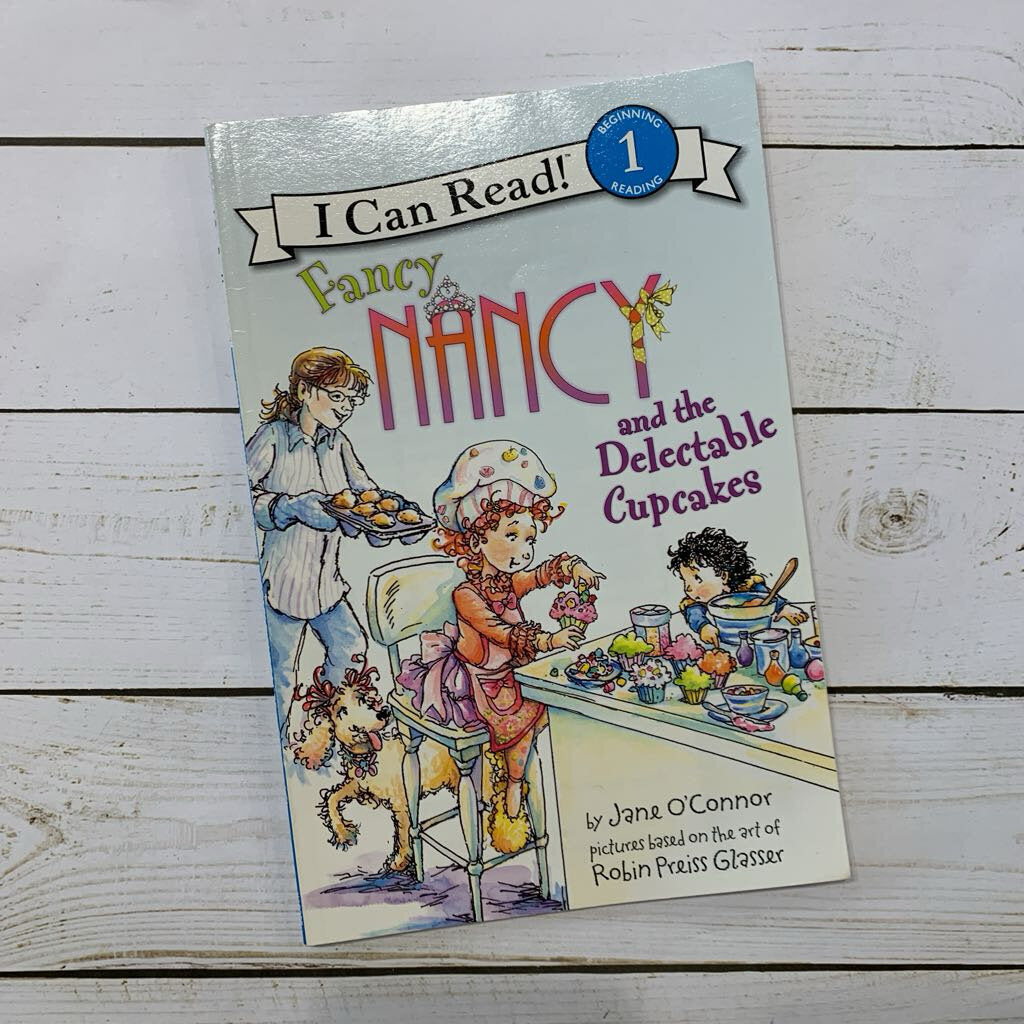 Used Book - I Can Read Fancy Nancy and the Delectable Cupcakes