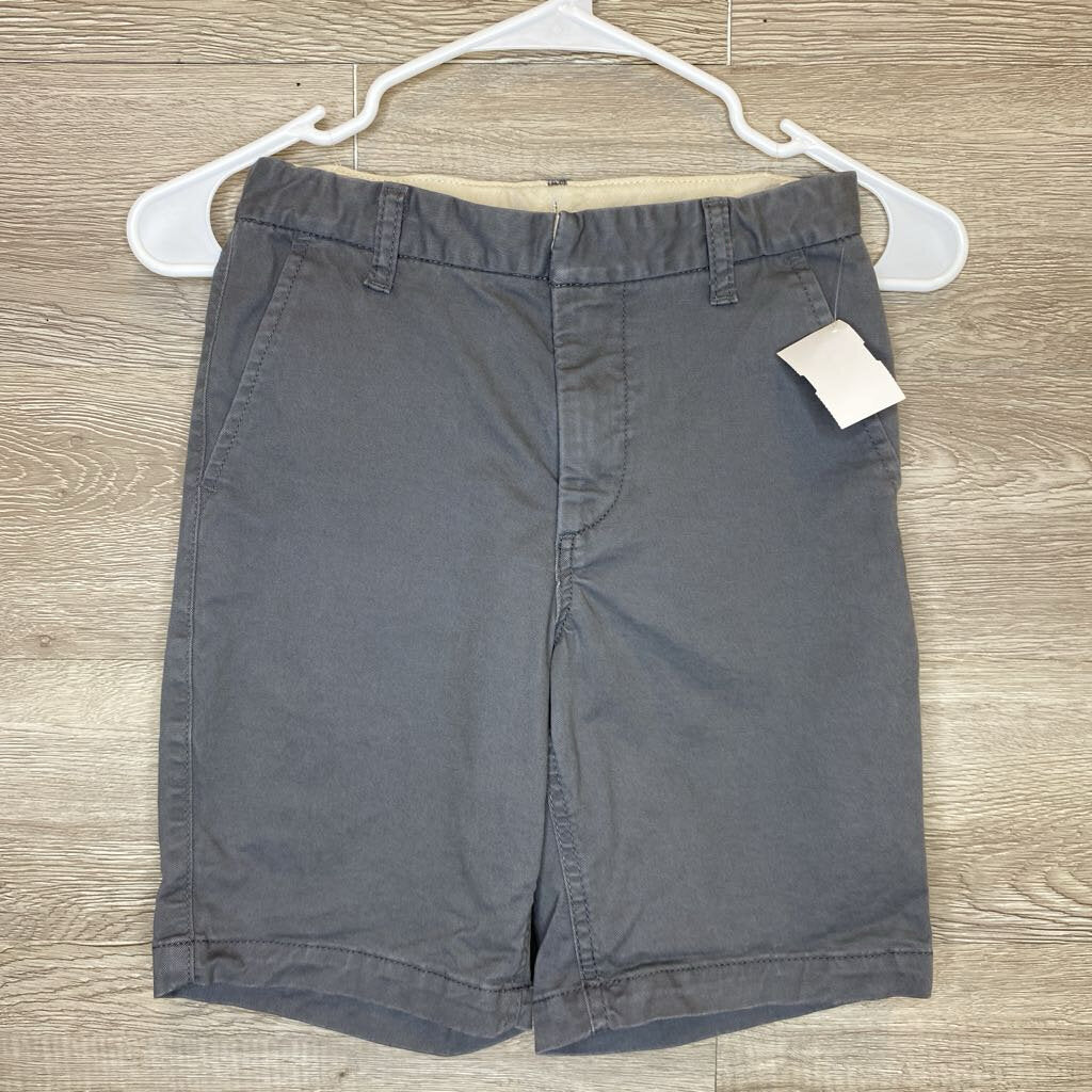 12: Grey Chino Shorts