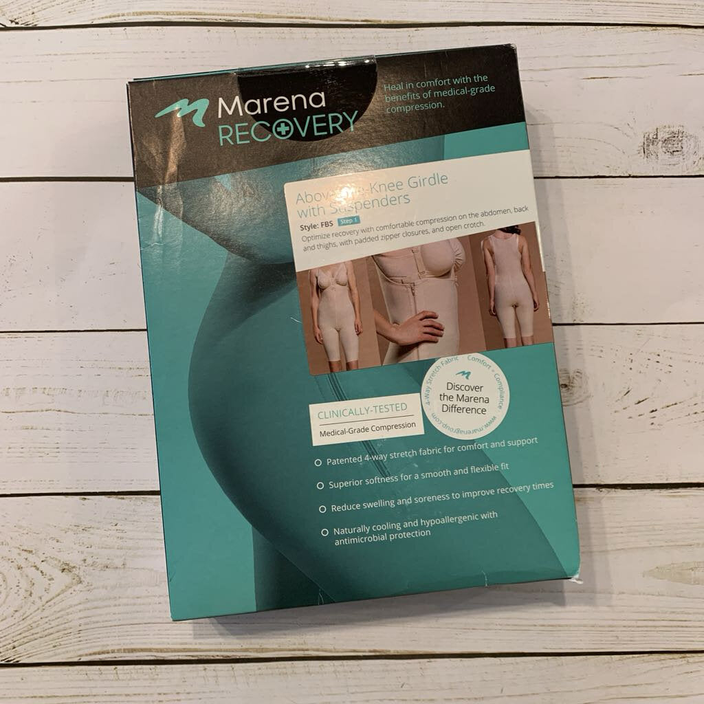 Marena Recovery Above the Knees Girdle *retail $100