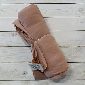 Boba Soft Wrap Carrier in Dusty Pink