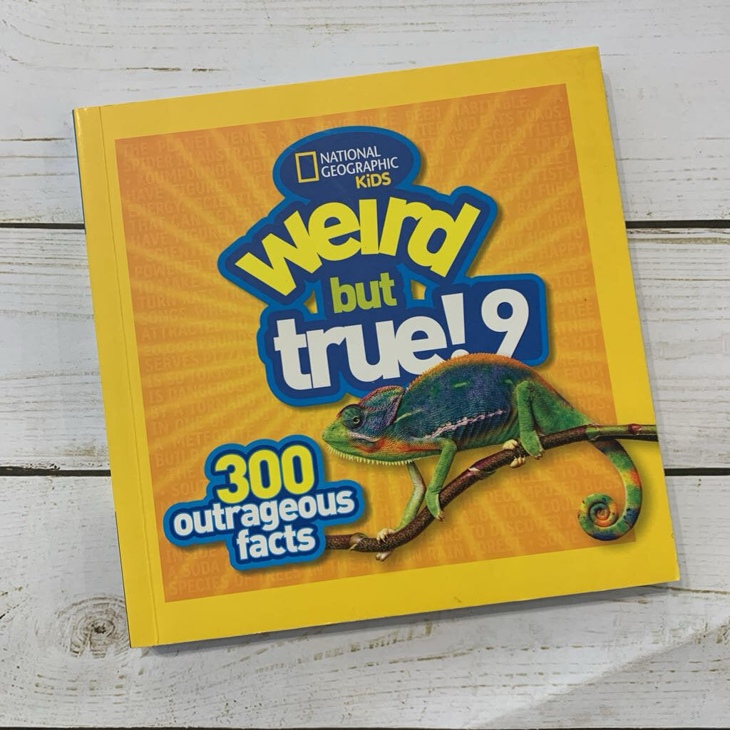 Used Book - Weird But True 9
