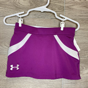 18M: Purple Athletic Skort