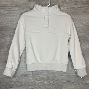 2-3Y: Light Beige Pullover Sweatshirt