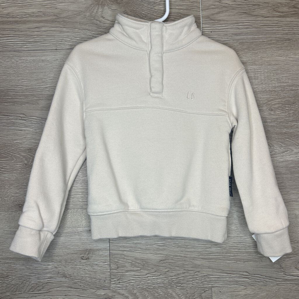 2-3Y: Light Beige Pullover Sweatshirt