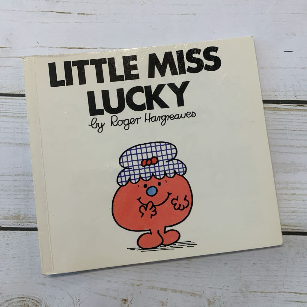 Used Book - Little Miss Lucky