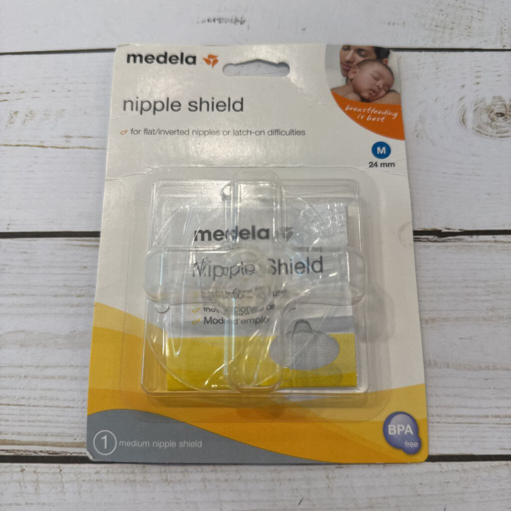 Large: NEW Medela Nipple Shield