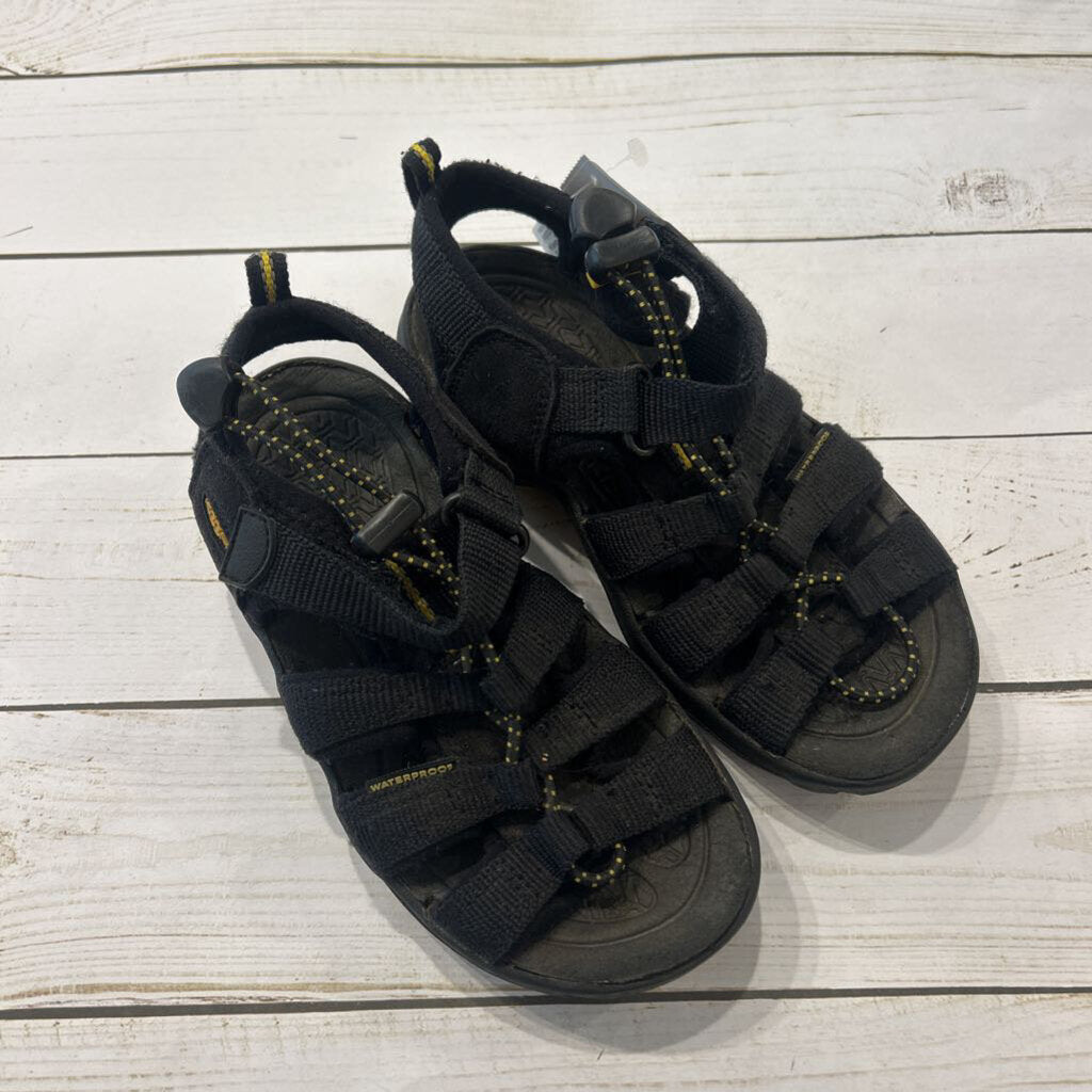 Size 12: Black Newport Sandals *reduced