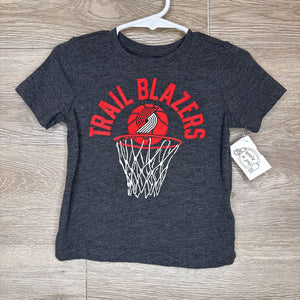 12-18M: Charcoal Trailblazer Tee