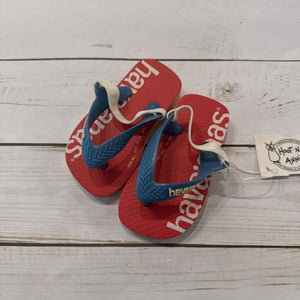 Size 4: Sling Back Flip-Flops