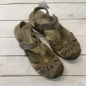 Size 7: Greige Whisper Sandals *reduced
