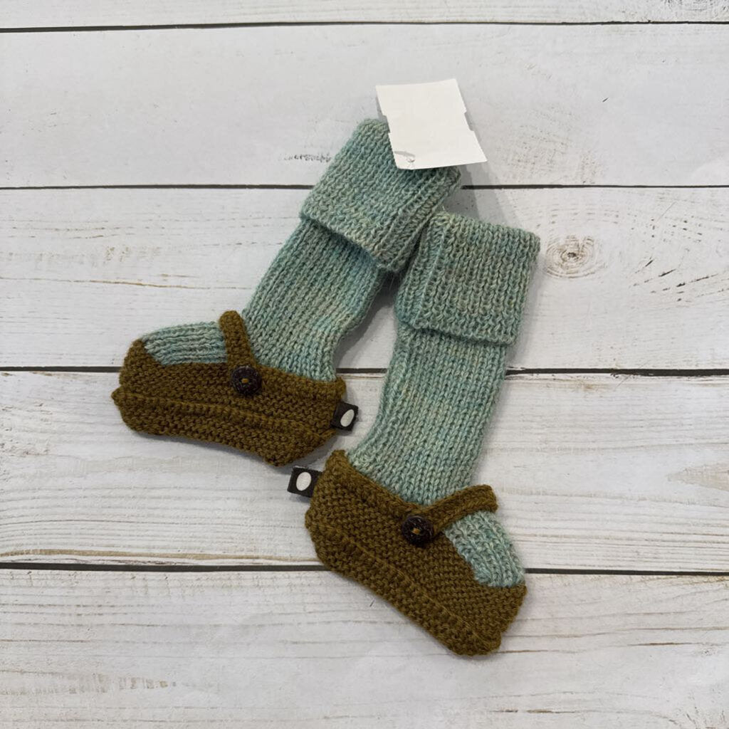 Mary Jane Knit Socks