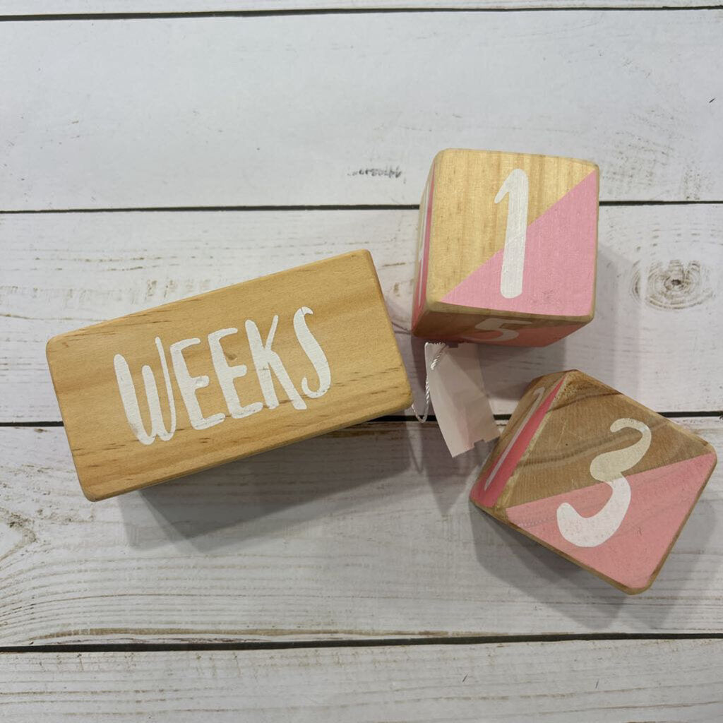 Age Wooden Blocks