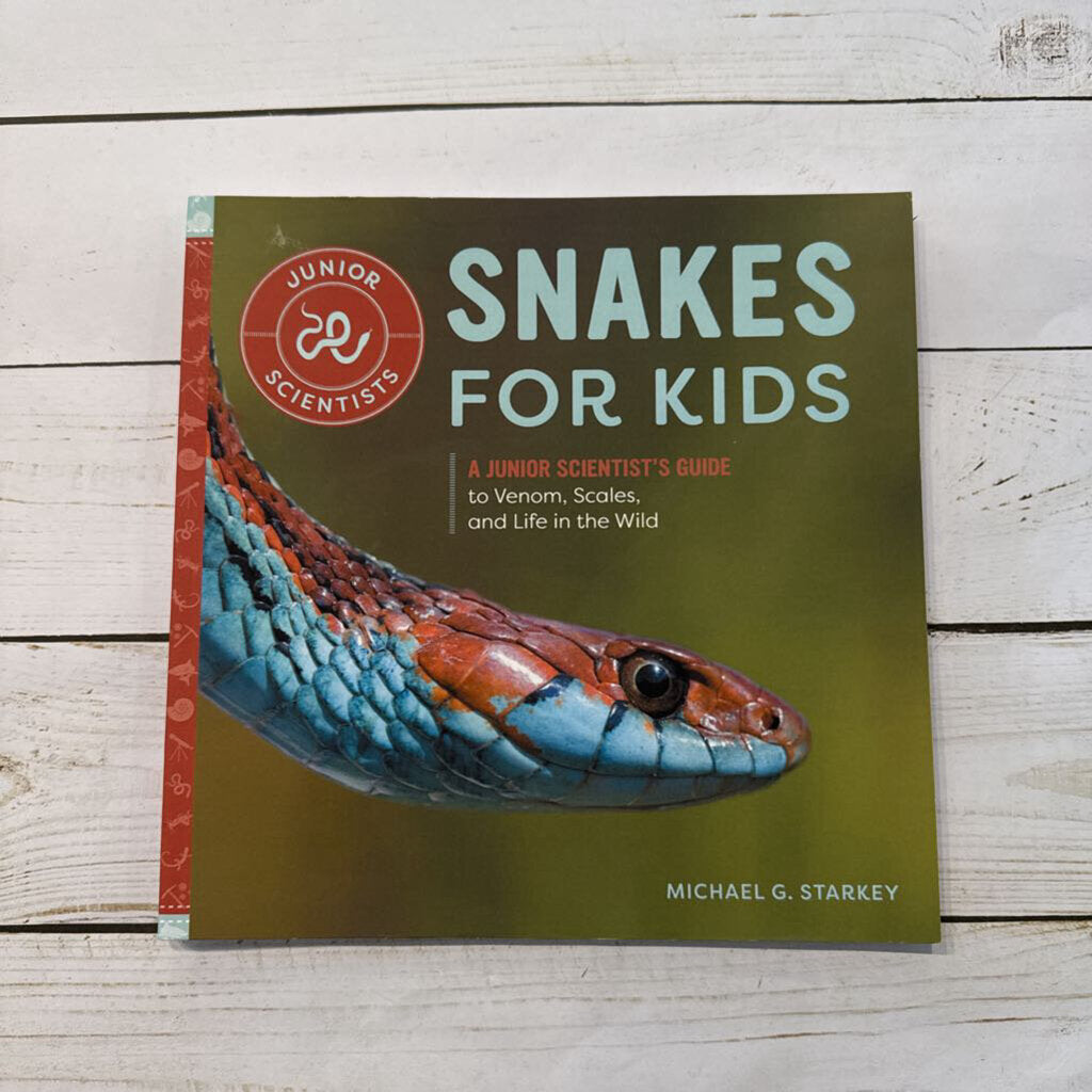 Used Book - Snakes for Kids