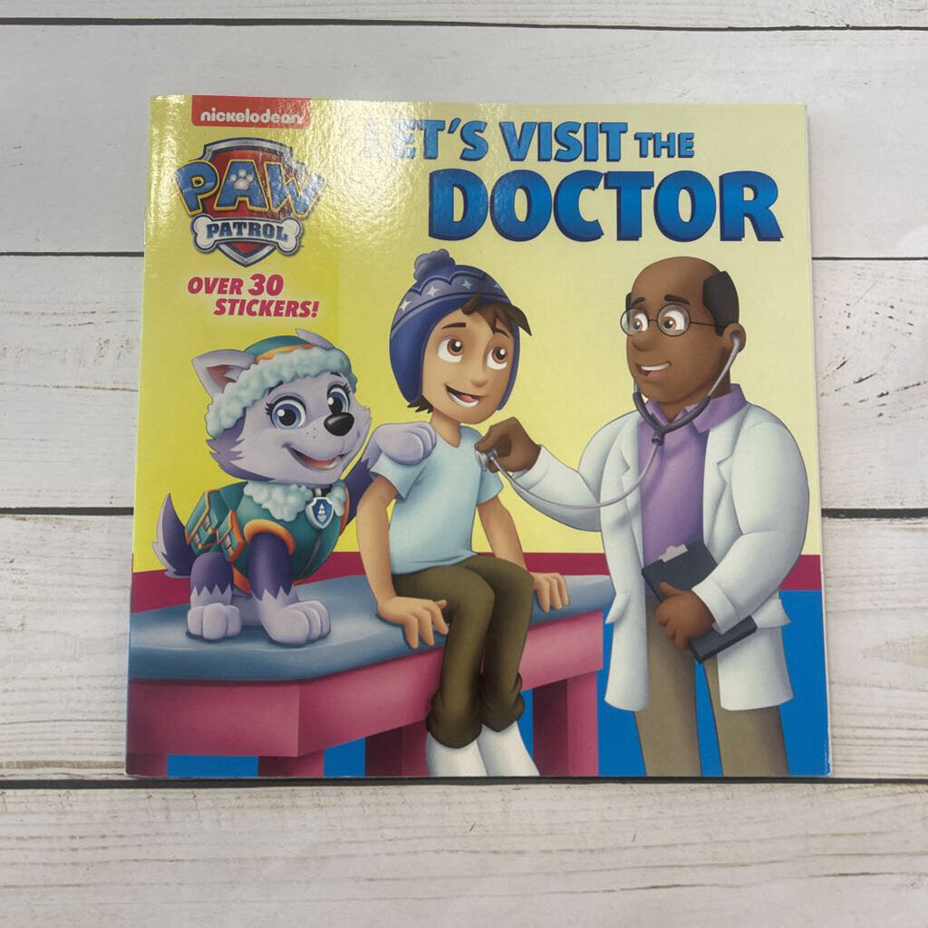 Used Book - Let's Visit the Doctor