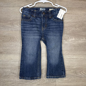12M: Boot Cut Jeans