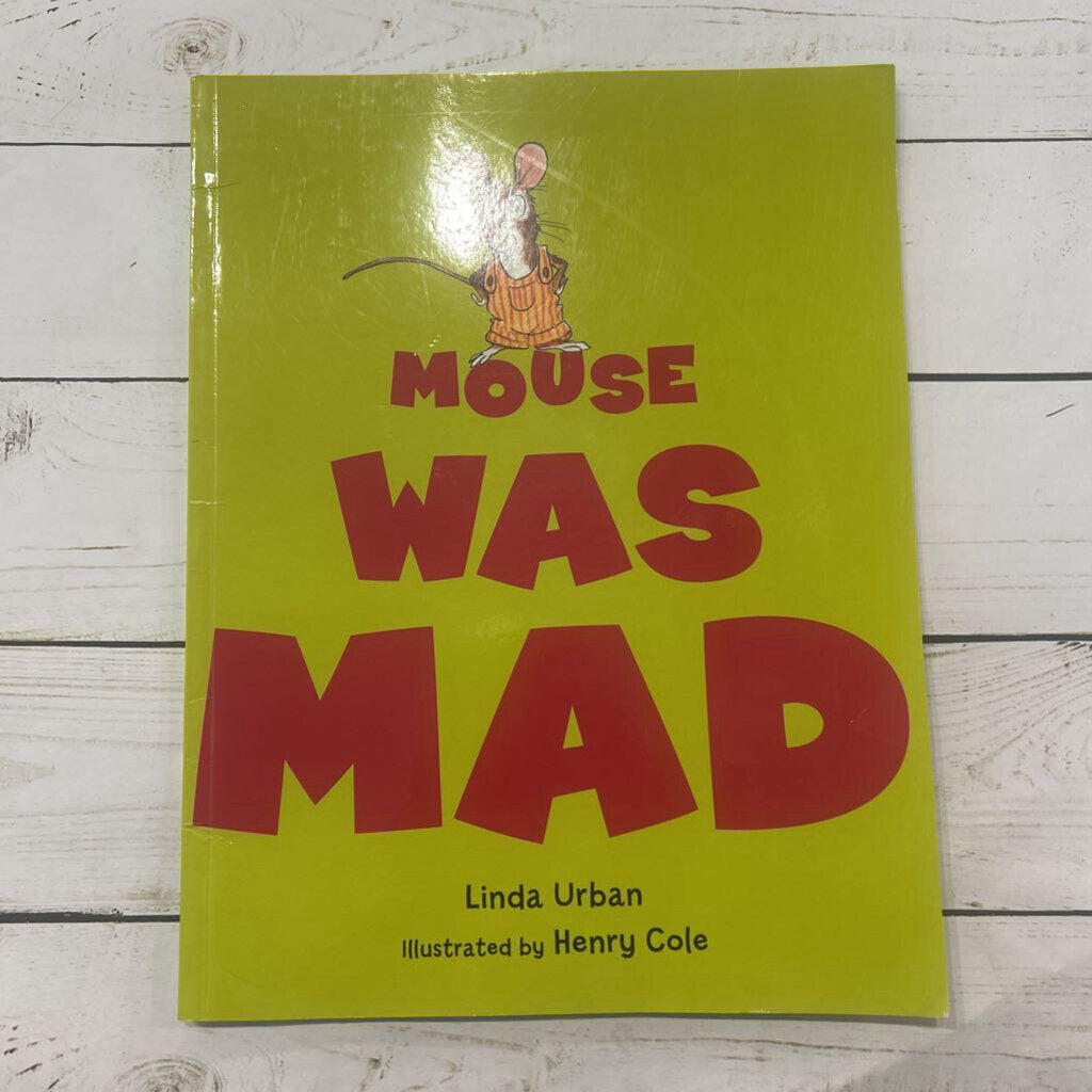 Used Book: Mouse Was Mad