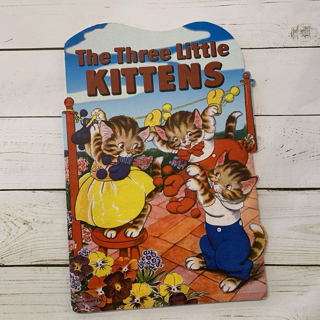 Used Book: The Three Little Kittens