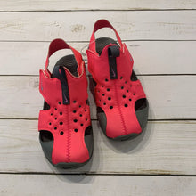 Load image into Gallery viewer, Size 11: Bright Pink Sun Protect Sandals
