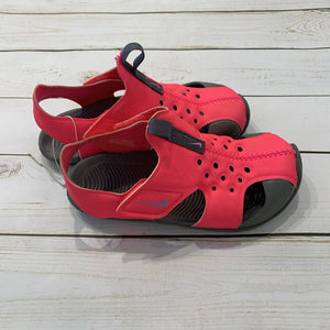 Size 11: Bright Pink Sun Protect Sandals