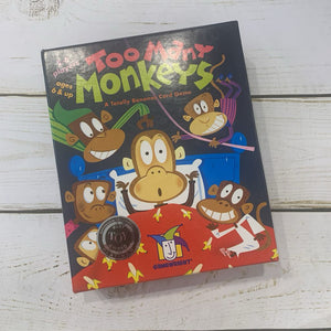 Gamewright Too Many Monkeys Game