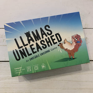 Llamas Unleashed Game