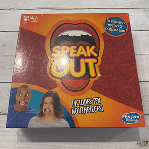 NEW Speak Out Game