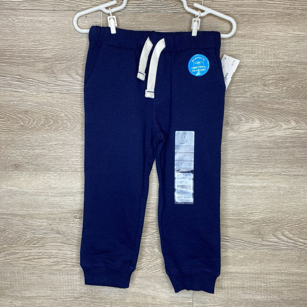 18M: NWT Navy Sweatpants
