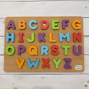 Chucke & Roar Colorful ABC Alphabet Puzzle