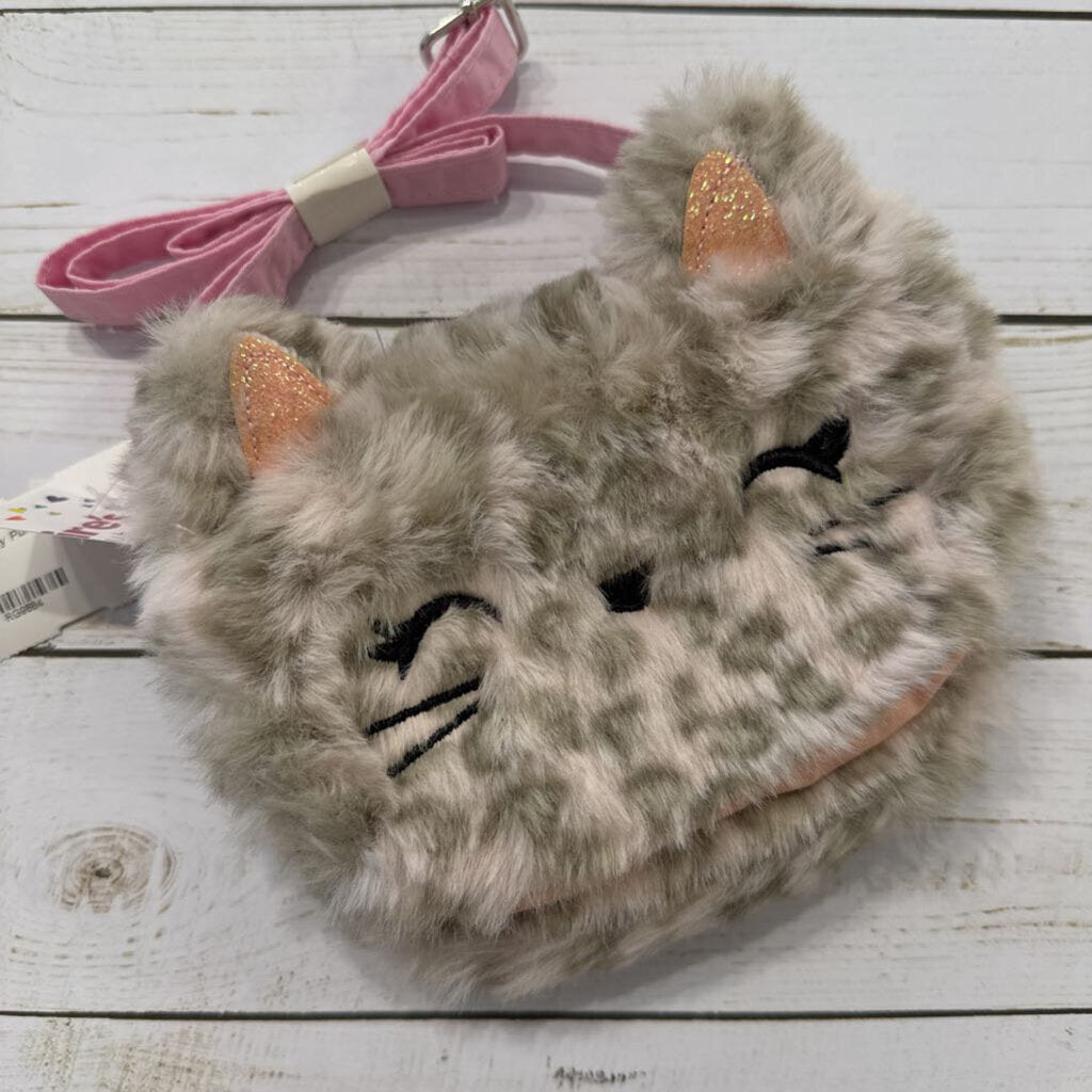 Plush Kitty Purse
