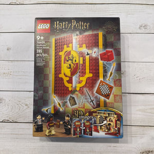 Lego Harry Potter Gryffindor House Banner - COMPLETE