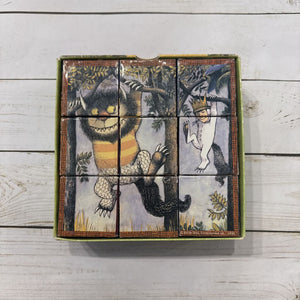 Where the Wild Things Are Block Puzzle *reduced