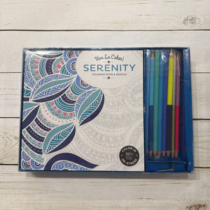 Serenity Coloring Set *no sharpener