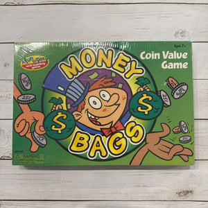 NEW Learning Resources Money Bags Game