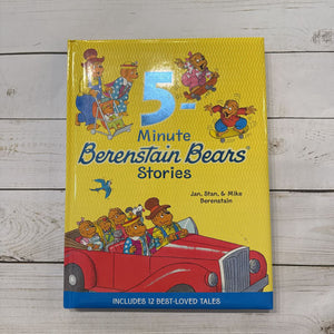 Used Book - 5 Minute Berenstain Bear Stories