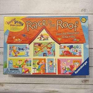 Ravensburger Race to the Roof Game