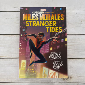 Used Book - Miles Morales Stranger Tides