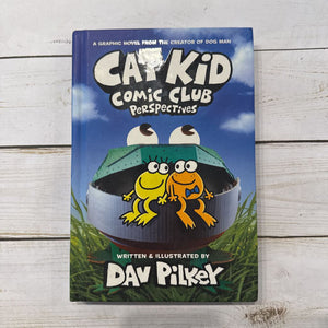 Used Book - Cat Kid Comic Club Perspectives
