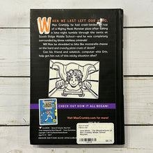Load image into Gallery viewer, Used Book - The Misadventures of Max Crumbly Middle School Mayhem
